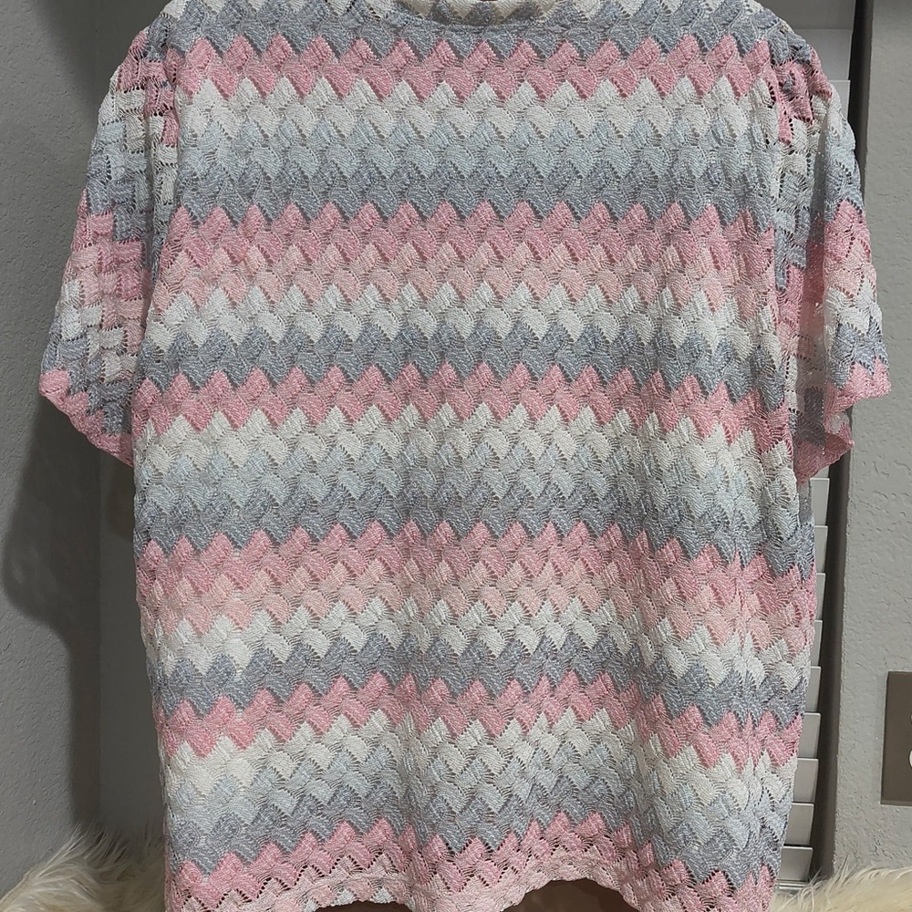Alfred Dunner Women's 3X Top - Picture 4 of 4